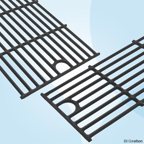 17" Grill Grate and Heat Plate for Charbroil Performance 4