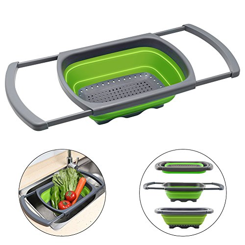 Colander collapsible