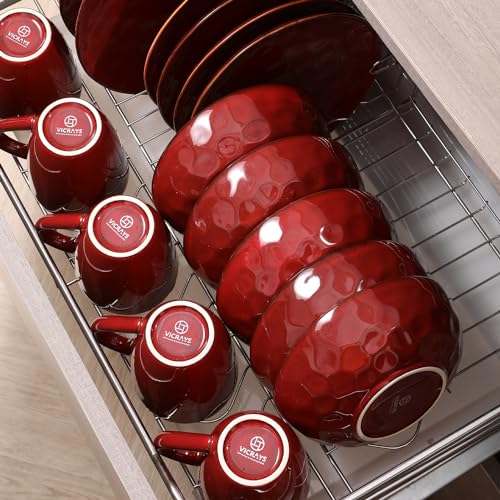 Ceramic Salad Bowls Set for Kitchen