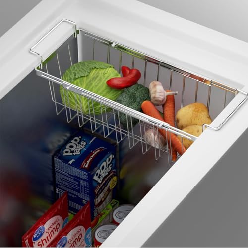 Freezer Baskets for Chest Freezer Real Capacity Expandable