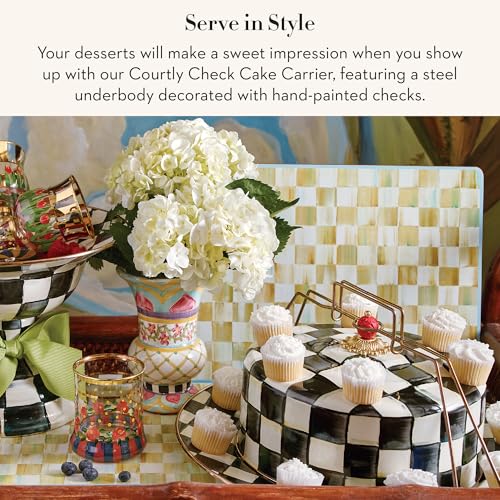 Enamel Cake Carrier