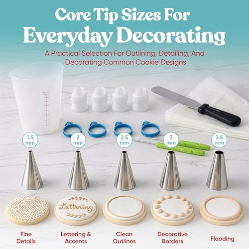 Royal Icing Tools Set