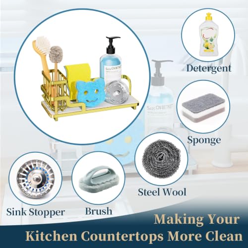 Sponge Holder for Kitchen Sink