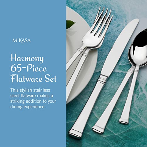 Harmony Silverware Set for 12 (12 Count)