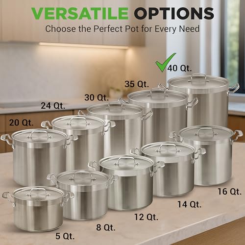 Stainless Steel Cookware Stockpot