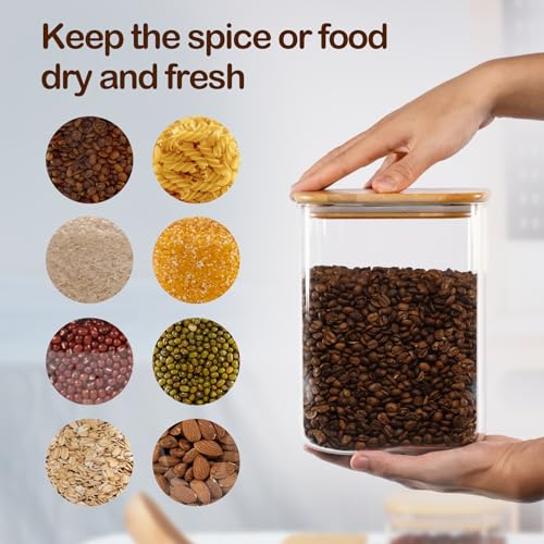 115oz/3.6Qt/3400ml Square Glass Storage Containers with Lids 2-Pack (2 Count)