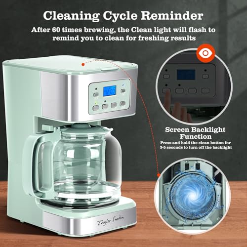 12 Cup Programmable Coffee Maker