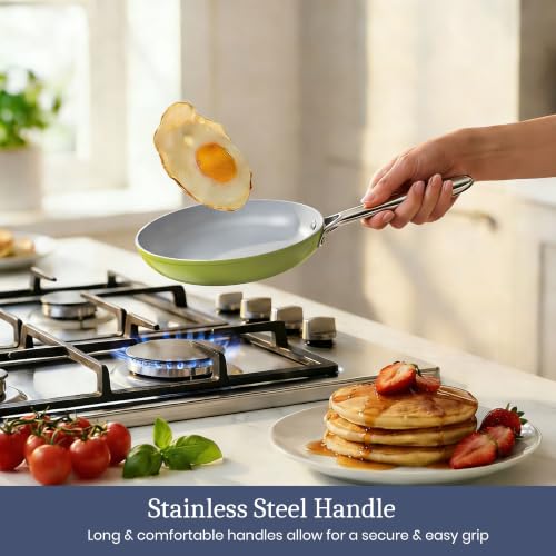 Premium Ceramic Frying Pan