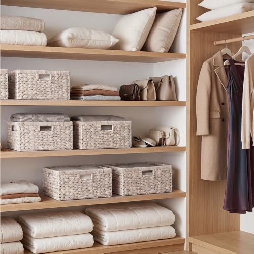 Large Wicker Baskets for Storage