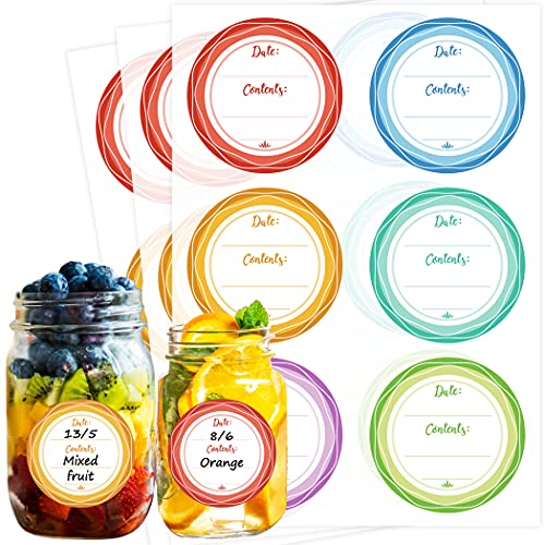 2" Mason Jar Canning Labels (90 Count)
