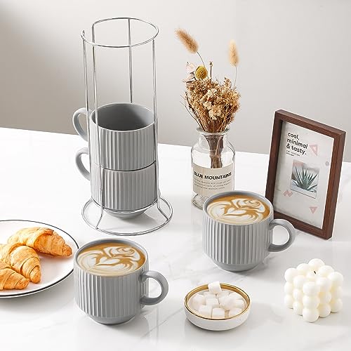 Coffee Mugs Set (4 Count)