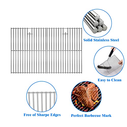 17" Cooking Grates for Home Depot Nexgrill 720 (2 Count)
