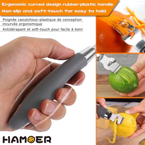 Micro Plane Cheese Grater & Lemon Zester Tool Set non