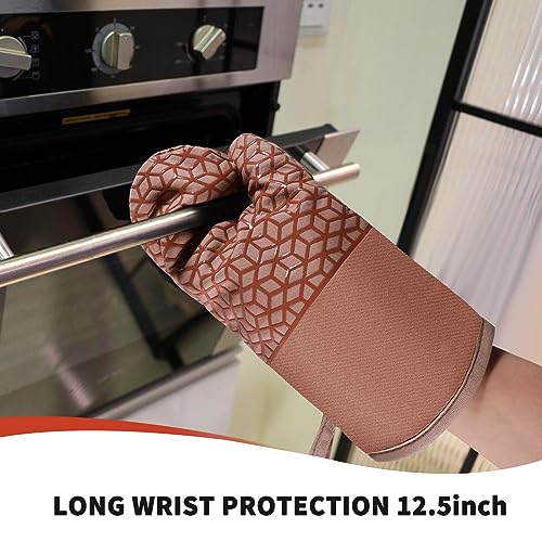 Oven Mitts And Pot Holders Set 6Pcs (6 Count)