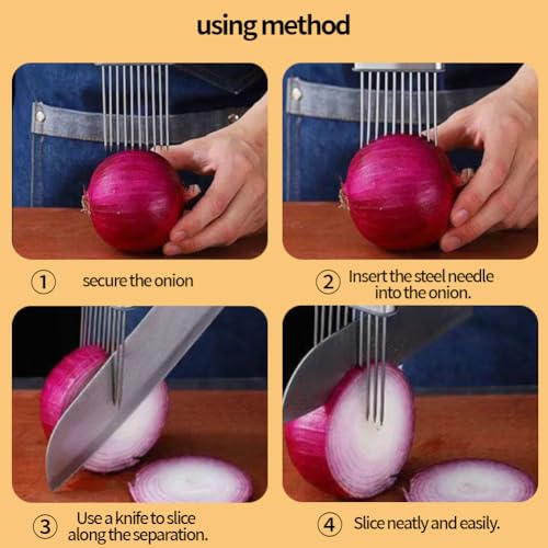 Onion Holder for Slicing