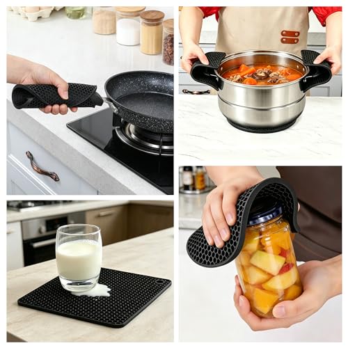 Silicone Trivets for Hot Dishes (2 Count)