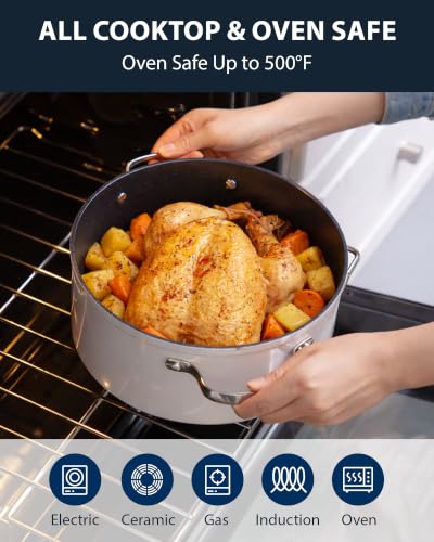 12pc Forged Lightweight Cookware Set (12 Count)