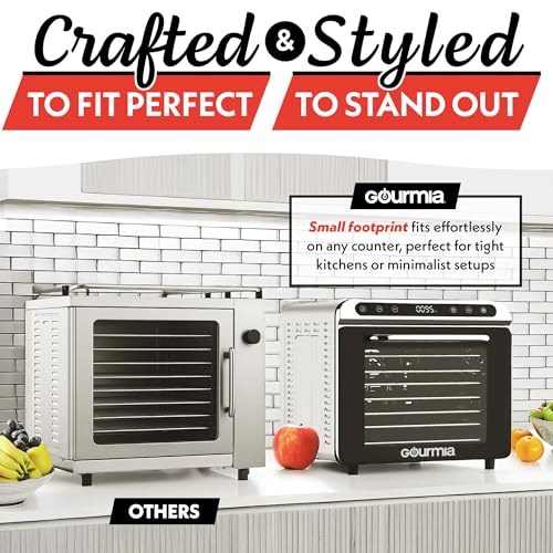 8 Tray Digital Food Dehydrator