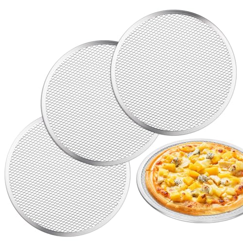 3 Pcs Pizza Screen