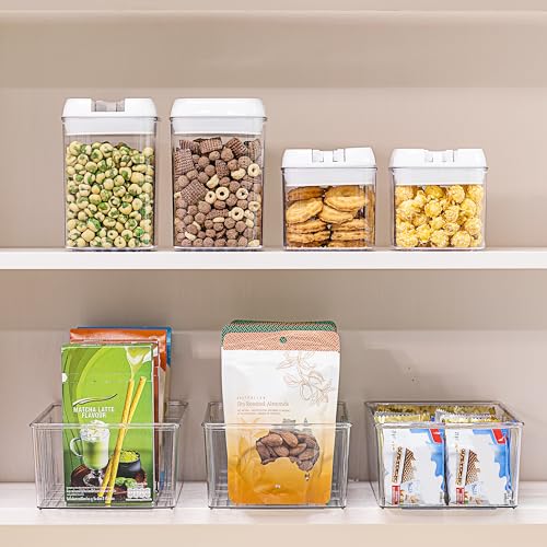 2 Pack Food Storage Organizer Bins (2 Count)
