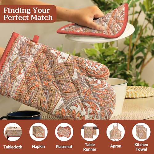 Pot Holders 100% Cotton Potholders (2 Count)