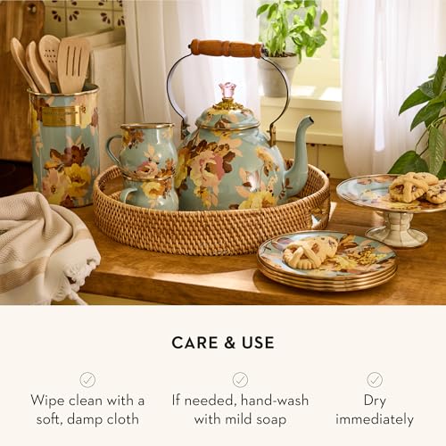 Enamel Utensil Holder