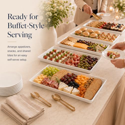 Large Serving Platter (3 Count)