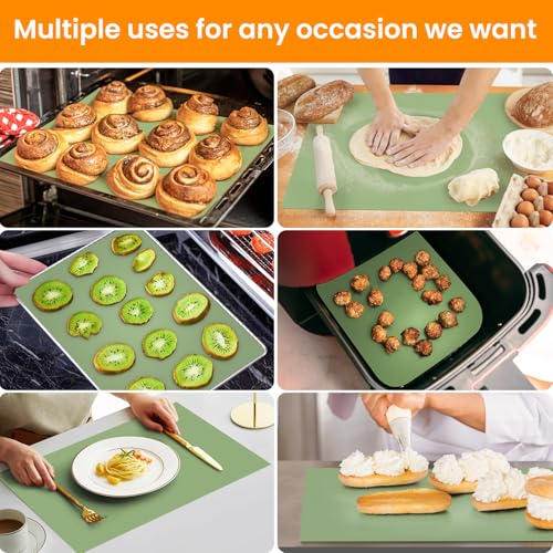 Cut to Size Silicone Baking Mat Roll