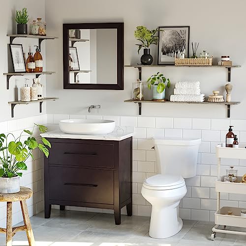 Long Wall Shelves (2 Count)