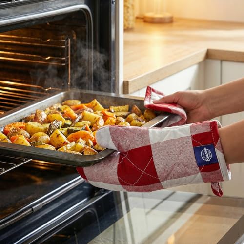 Oven Mitts and Pot Holders Set (2 Count)