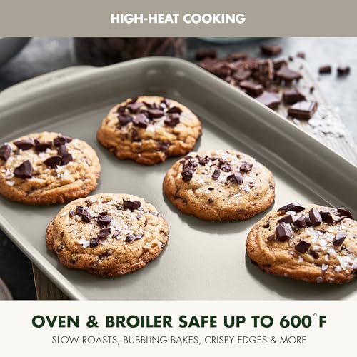 Premiere Ovenware Healthy Ceramic Nonstick 13" x 9" Quarter Sheet Baking Pan