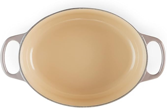 Le Creuset Enameled Cast Iron Signature Oval Dutch Oven, 2.75 qt., Oyster