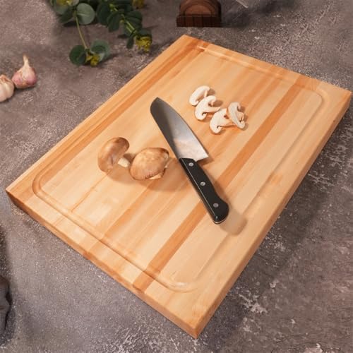 Hard Maple Wood Cutting Board for Kitchen