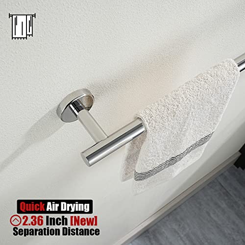Chrome Towel Bar