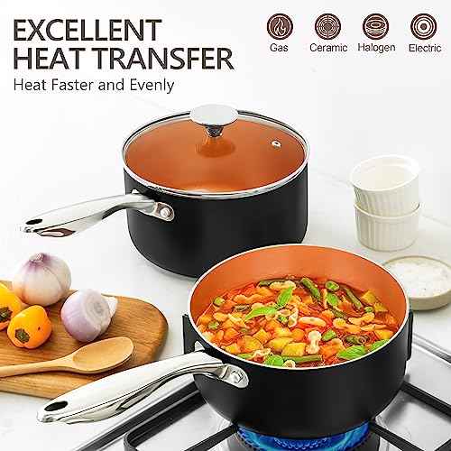 Sauce Pan Set (3 Count)