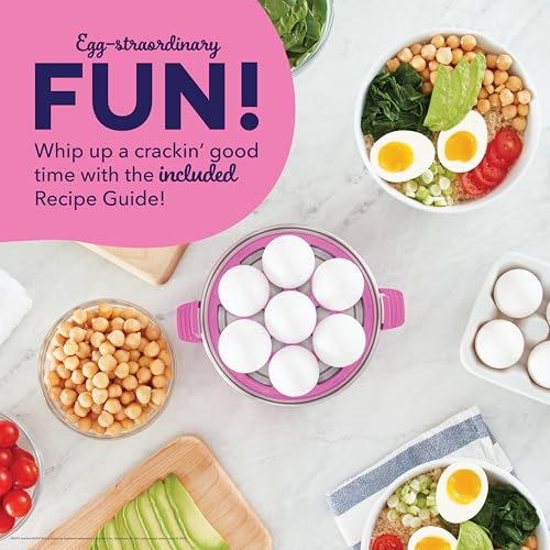 PEEPS & Dash Rapid Egg Cooker (7 Count)