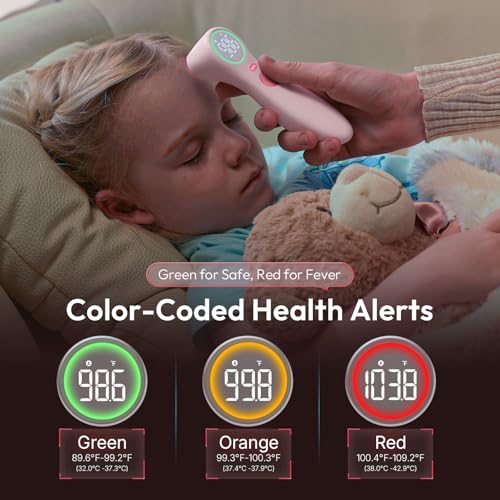 No Touch Thermometer for Kids and Adults