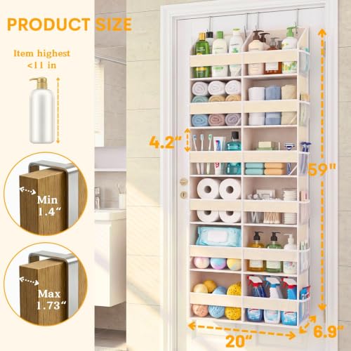 Over the Door Organizer 6 Tiers