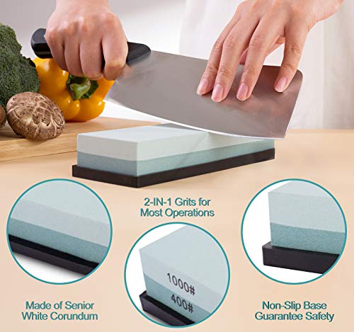 Knife Sharpening Stone 400