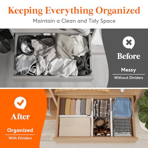 4" High Upgrade Drawer Divider (5 Count)