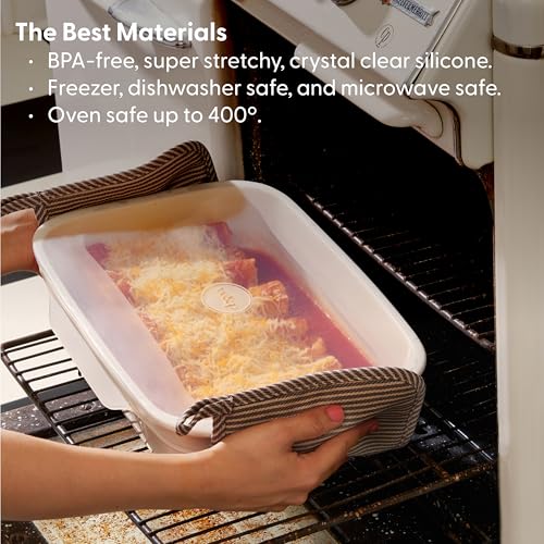 Reusable Silicone Stretch Lid (3 Count)