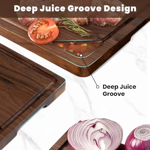 Walnut Wood Cutting Board for Kitchen