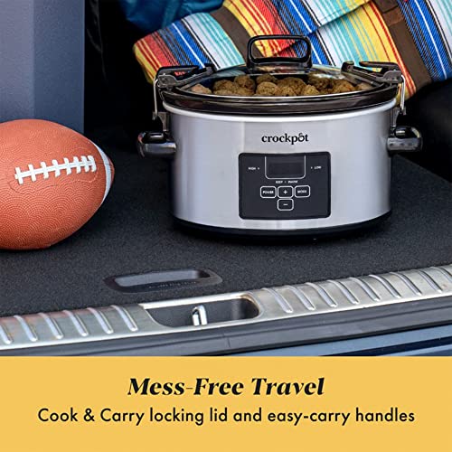 Cook and Carry Programmable Slow Cooker