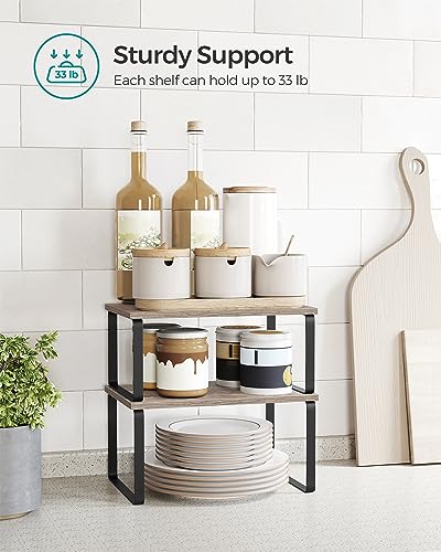 Cabinet Organizer Shelf (2 Count)