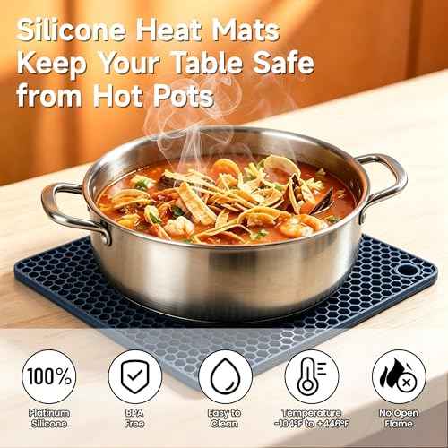 Trivets for Hot Dishes (4 Count)