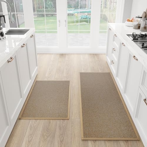 Kitchen Mat Set of 2 PCS (2 Count)