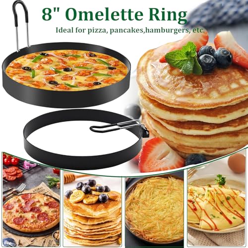 8 Piece Griddle Breakfast Kit for Blackstone (8 Count)