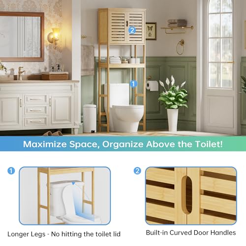 Bathroom Over The Toilet Storage Cabinet