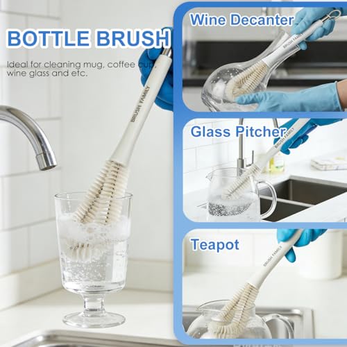 2 Pack Kitchen Scrub Brush (2 Count)