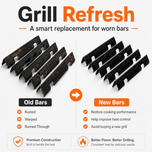 Flavorizer Bars for Weber Spirit 300 & GS4 II 300 Grill Parts